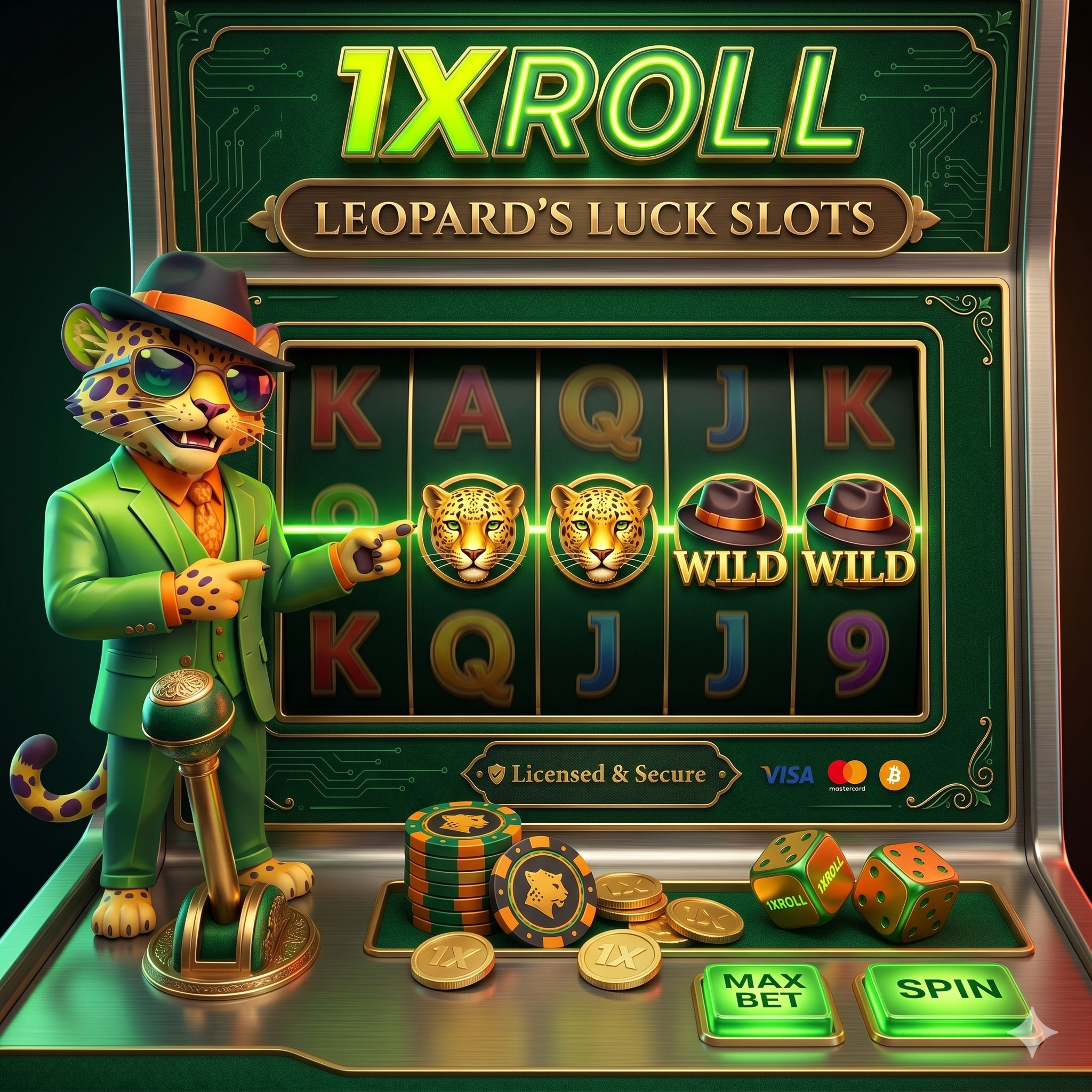 The High-Volatility Slot Vault