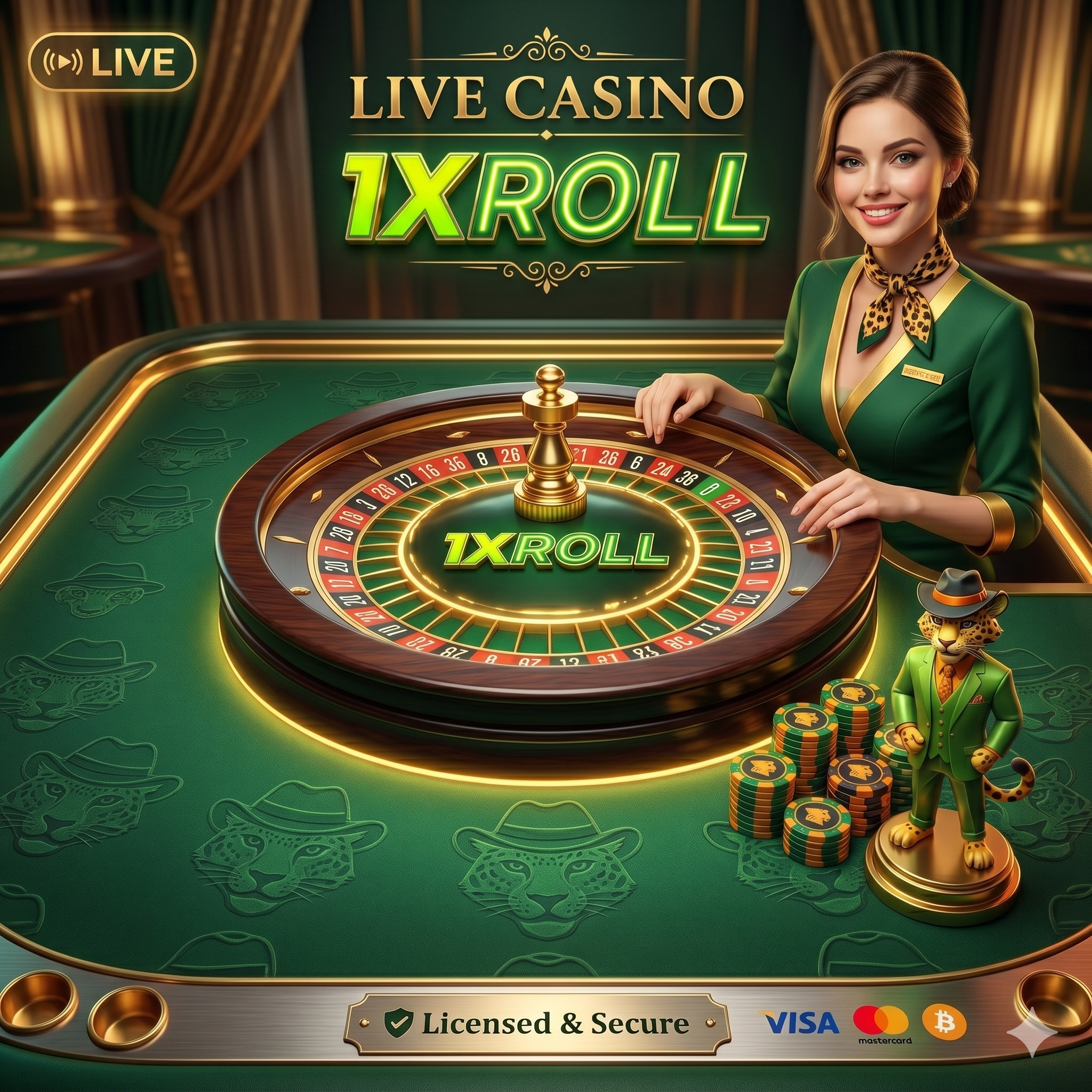 The Live Casino Floor