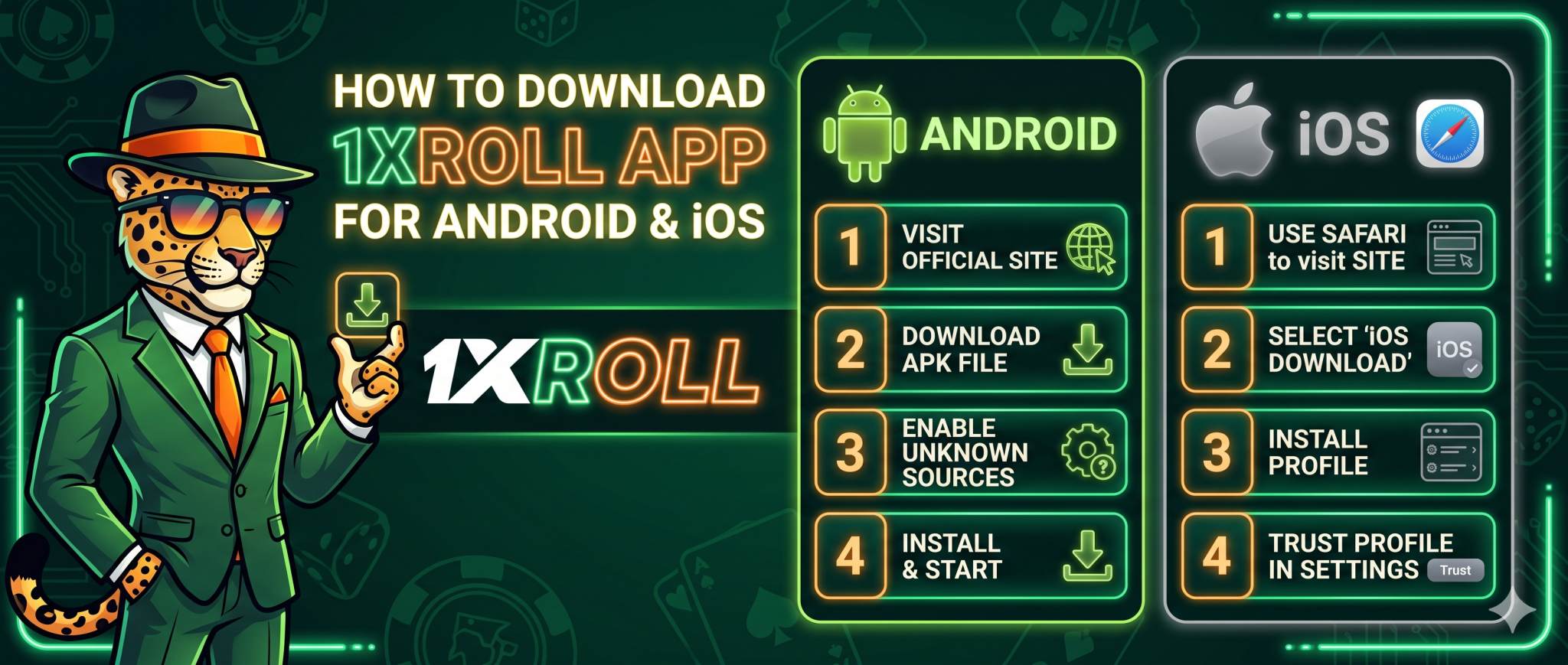 Blog 1Xroll Casino App Download Guide For Android And Ios With 1Xroll Login, 1Xroll Register And 1Xroll Download Access