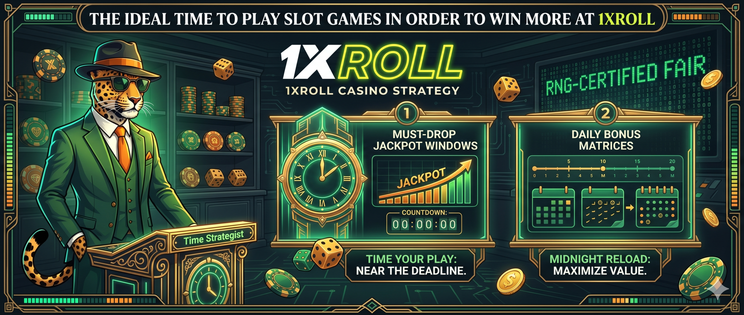 Blog 1Xroll Casino Slot Game Strategy Article Image With 1Xroll Login, 1Xroll Register And 1Xroll Download Access